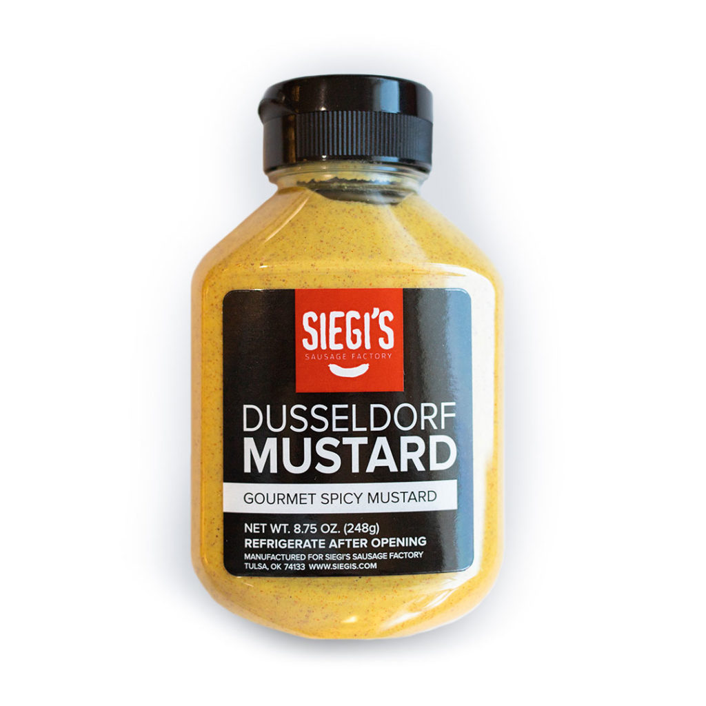 Dusseldorf Mustard Siegi's Sausage Factory