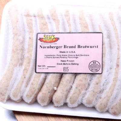 Nürnberger Bratwurst