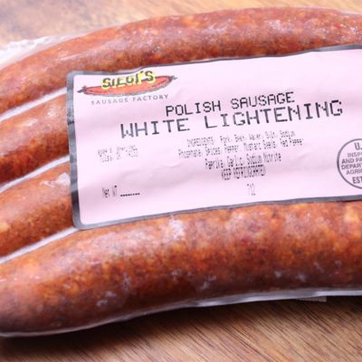 White Lightning Polish Sausage