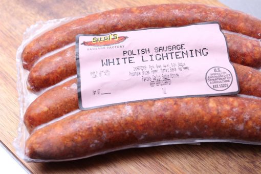 White Lightning Polish Sausage